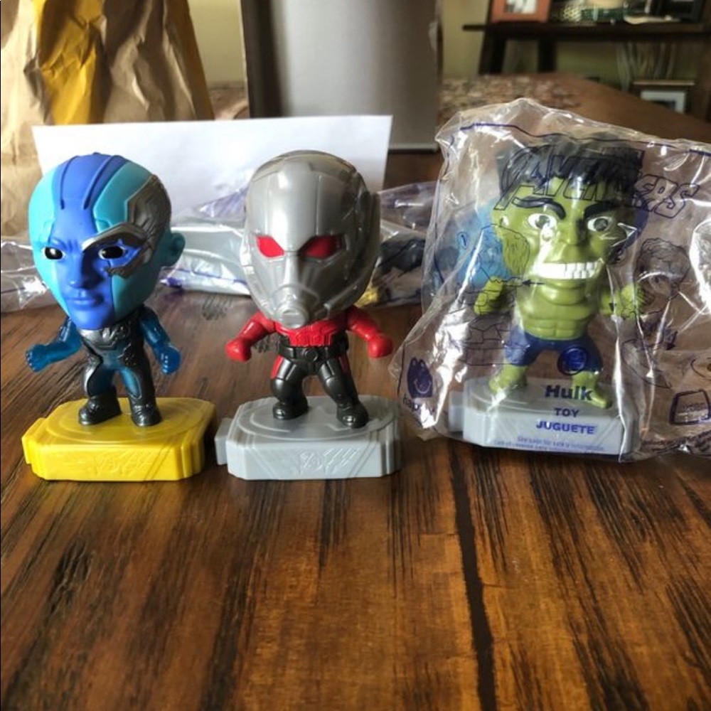Avengers End game Action figures